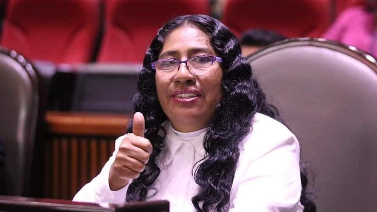 La legisladora morenista