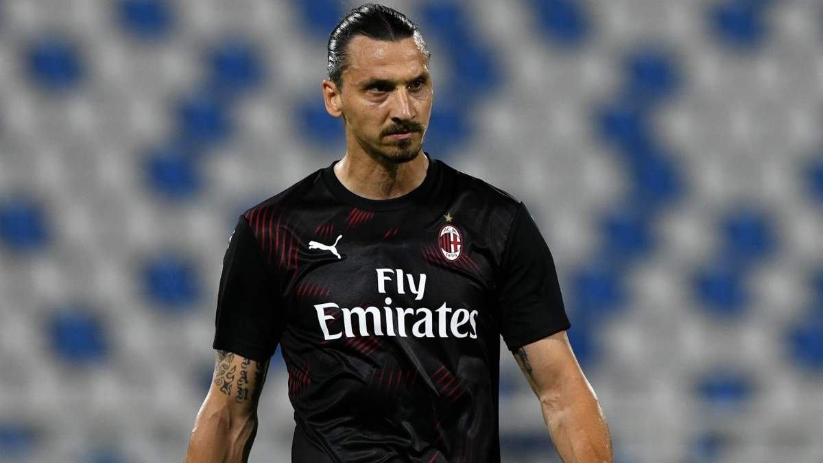 Zlatan Ibrahimovic. Fuente (Instagram)