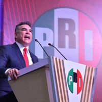 El PRI festejará 100 años de existencia en 2024 desde Palacio Nacional, dice “Alito”