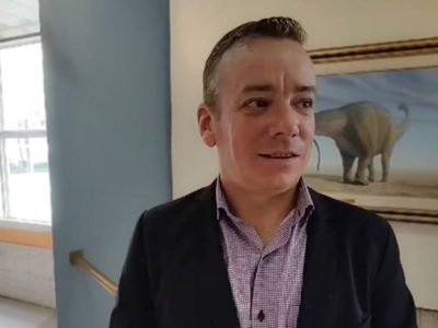 El concejal Daniel Vidondo se mostró confiado en un triunfo de la Neuquinidad en Plaza Huincul