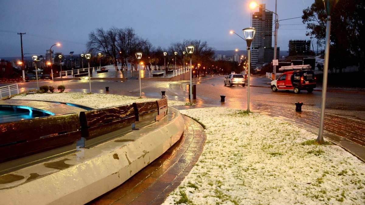 Ciudad de Neuquén. Fuente: (Twitter)