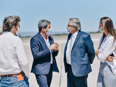 Alberto Fernández anunció que brindarán asistencia a San Juan luego del terremoto