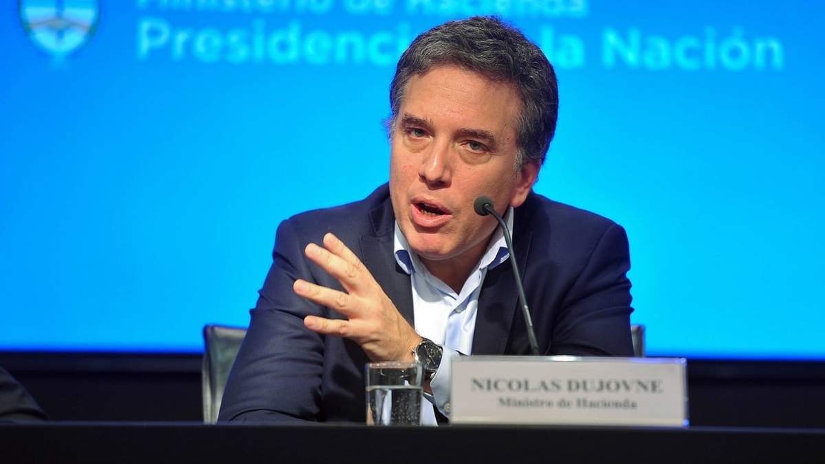 Nicolás Dujovne, exministro de Hacienda. Fuente:(Twitter)