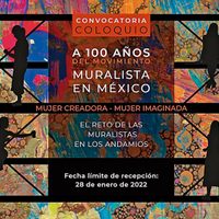 Las mujeres en los andamios del muralismo