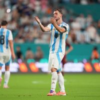 Para Gio Lo Celso "la vara está muy alta" en la Selección