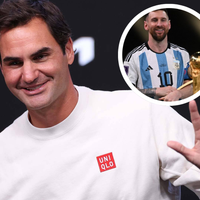 De GOAT a GOAT: el increíble elogio de Roger Federer a Lionel Messi