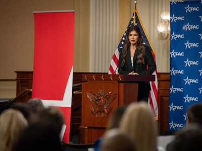 Milei recibirá a la secretaria de Seguridad Nacional de Estados Unidos