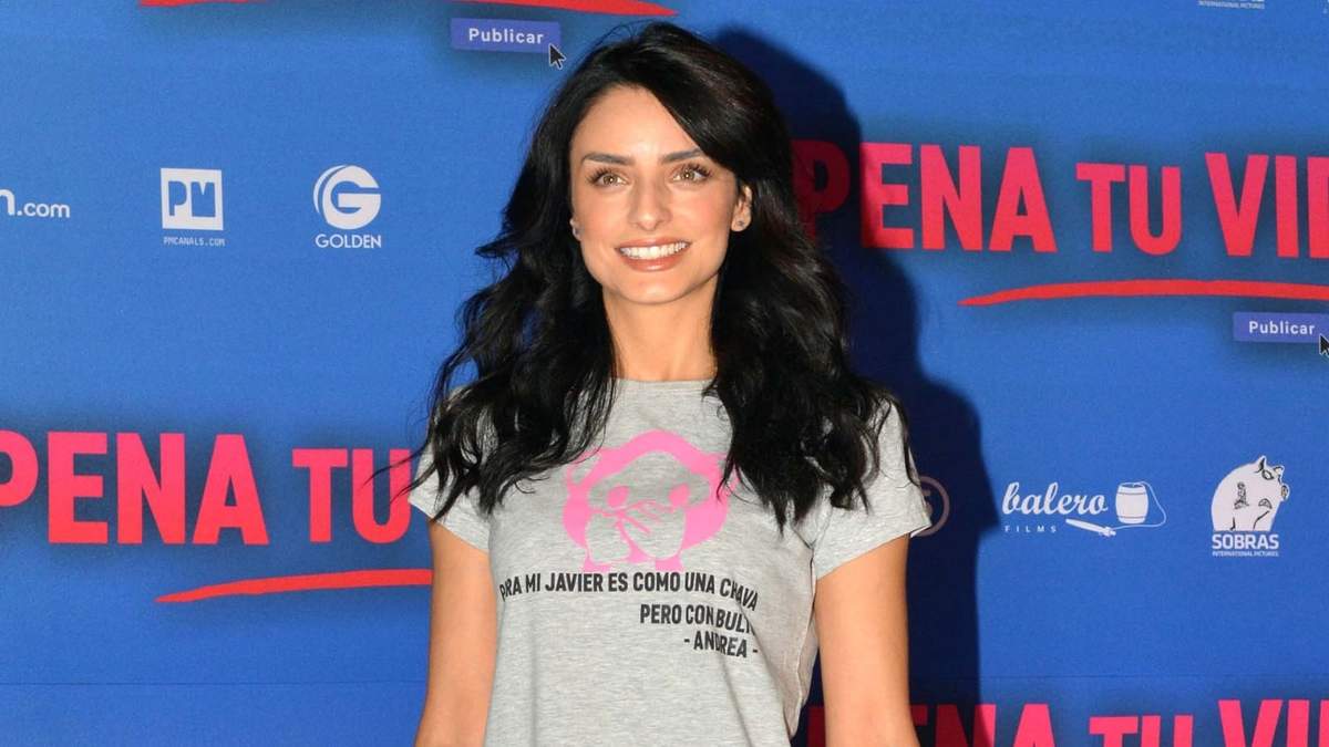 Aislinn Derbez. Fuente: (Instagram)