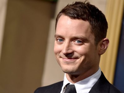 Elijah Wood sorprendió a todos los fanáticos con unas fotos inéditas de “El señor de los anillos”