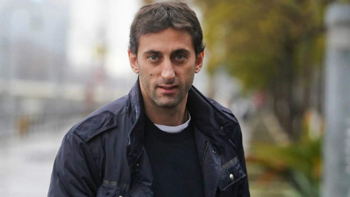 Diego Milito. Fuente (Instagram)
