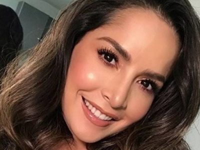 ¡Más firme que nunca! Carmen Villalobos se entalló en body rojo y desató el caos en Instagram