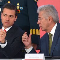 Peña revira a Anaya: 'No me voy a meter” en estos 'dimes y diretes”