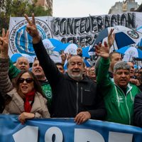 La CGT buscará el apoyo de senadores para que se rechace la Ley de Bases