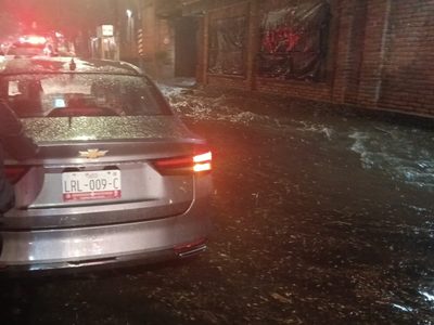 Alerta: riesgo de inundaciones y encharcamientos por lluvias este jueves en 24 estados