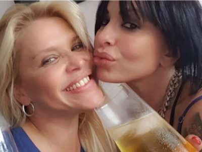 "Ni santas ni p...": Nazarena Vélez y Daniela Cardone realizan una sesión de fotos de alto vuelo