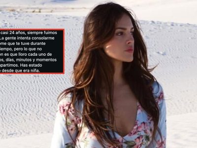 "Creo que nunca dejaré de llorar cuando pienso en ti": Eiza González informa repentina muerte con un desgarrador mensaje