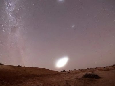 Se reveló el misterio: qué fueron las extrañas luces que se vieron en el cielo de Neuquén