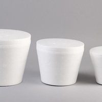No tires los envases de telgopor vacíos: creá este hermoso portamacetas con un toque bohemio