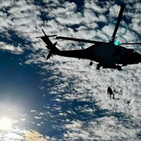 Se estrella helicóptero con cuatro personas a bordo en el Golfo de México