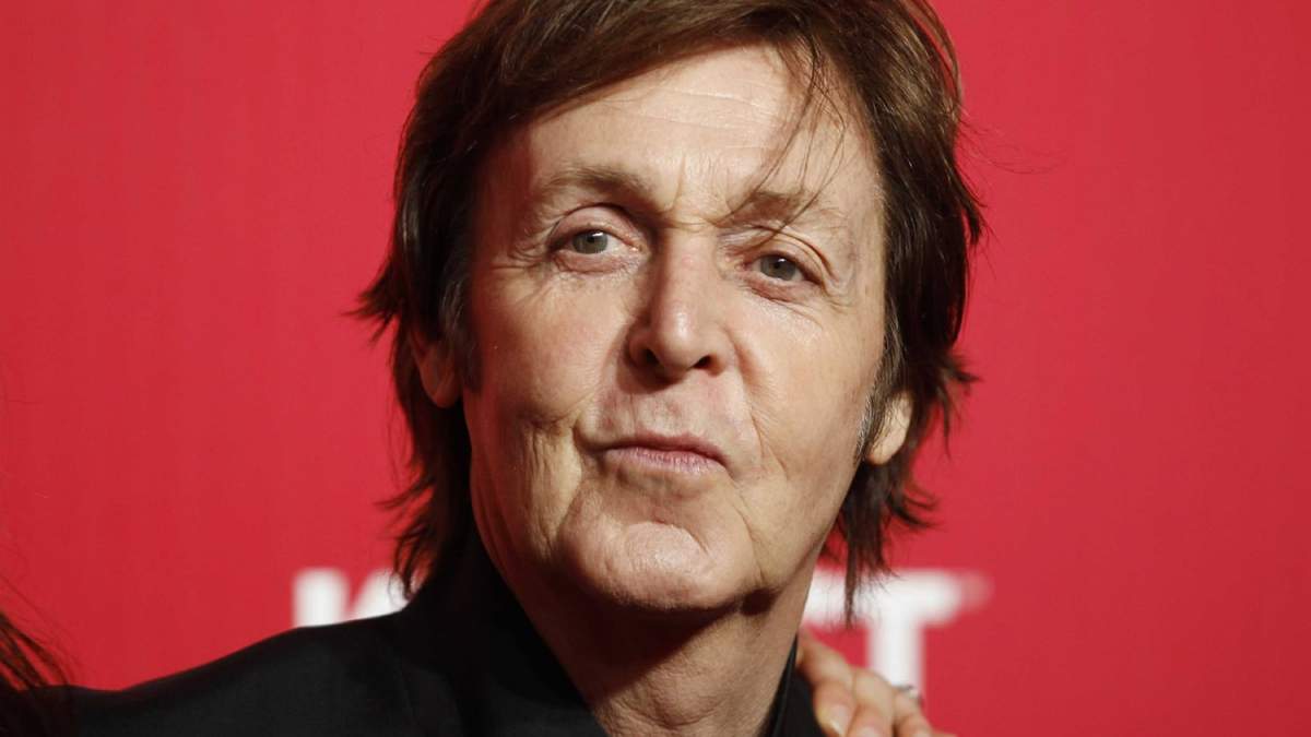 Paul McCartney. Fuente: (Twitter)