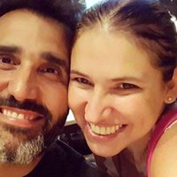 "Descubrieron una malformación": Fernanda Iglesias y un calvario en cuarentena por su marido