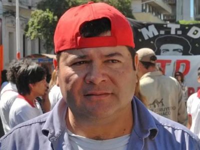 Emerenciano Sena comenzó una huelga de hambre en Chaco, mientras espera el juicio por el caso de Cecilia Strzyzowski