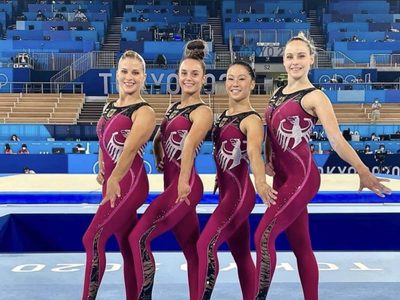 Gimnastas alemanas rompen con la sexualización y usan traje de cuerpo completo