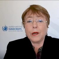 Bachelet señala impacto del covid-19 en minorías raciales