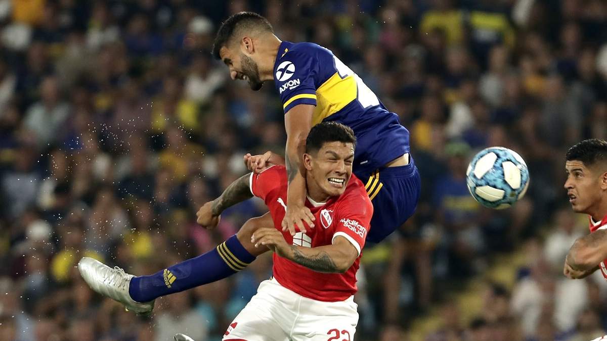 Boca vs Independiente. Fuente (Instagram)