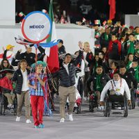México, presente en la inauguración de los Juegos Parapanamericanos Santiago 2023