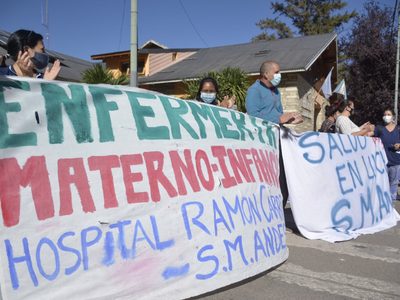Conflicto salarial en Neuquén: los trabajadores de la salud analizan cómo siguen el plan de lucha