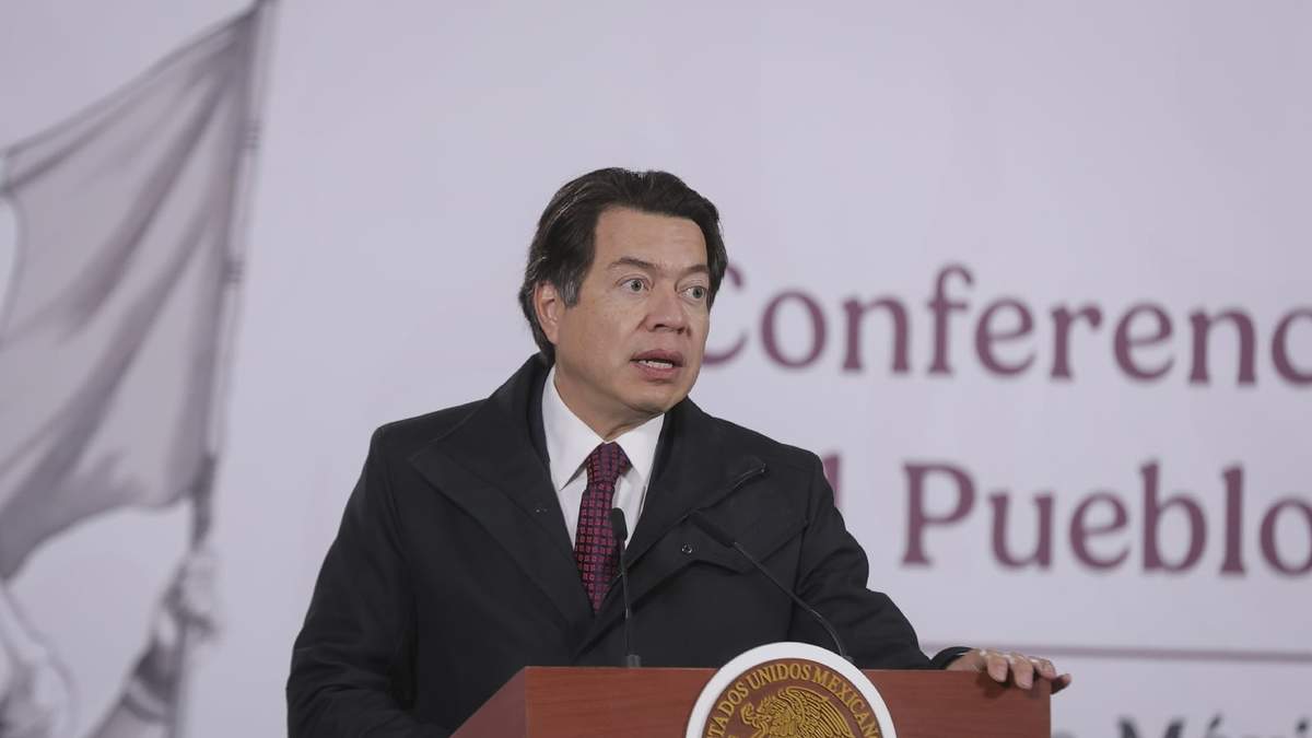 El secretario de Educación Pública, Mario Delgado
