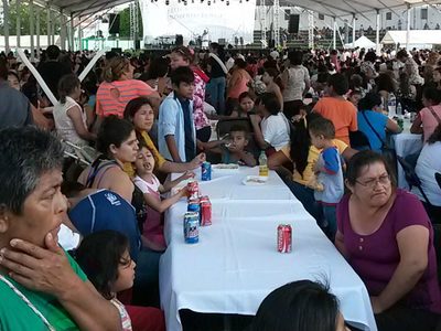 Prolonga Borge festejos por su ‘cumple’ y ofrece taquiza para 10 mil "invitados"
