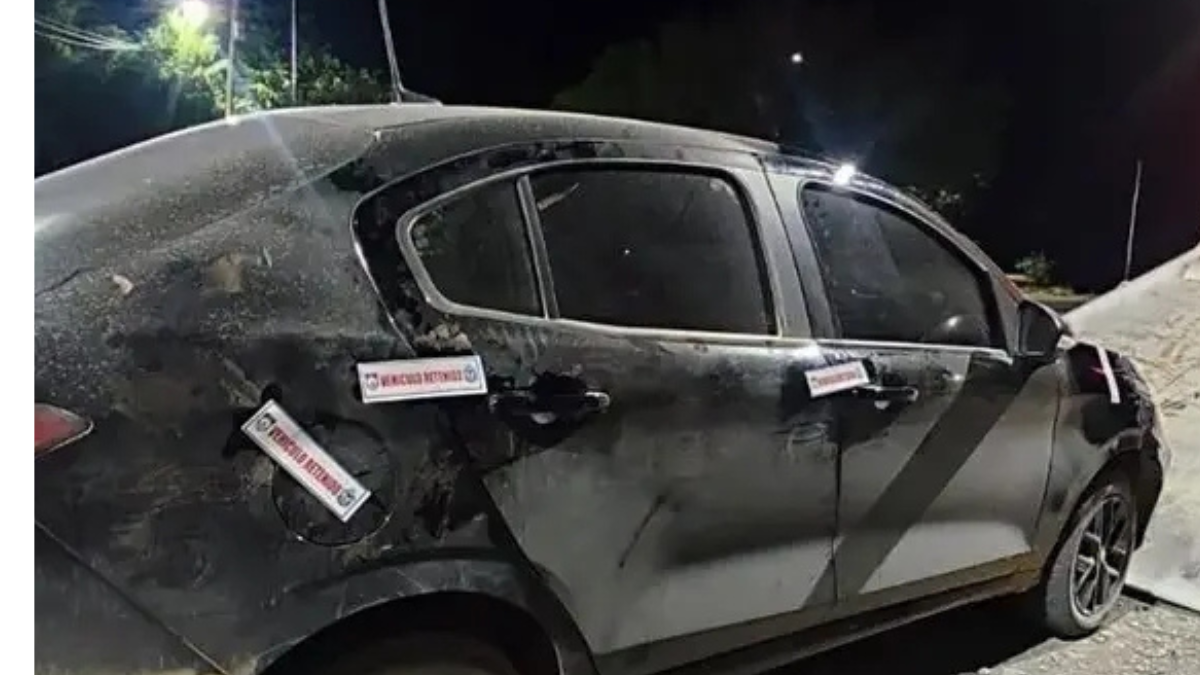 Operativo de alcoholemia en Chos Malal. Fuente: (Reflejo Neuquino)