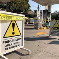 Desabasto de gasolina llega a la CDMX (Mapa)