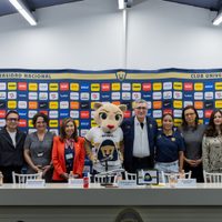 Pumas de la UNAM presenta a "Goya", la nueva mascota femenina que busca fomentar la igualdad