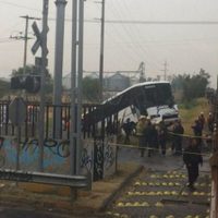 Jalisco: camión es embestido por intentar ganar paso al tren; hay tres muertos y 28 heridos