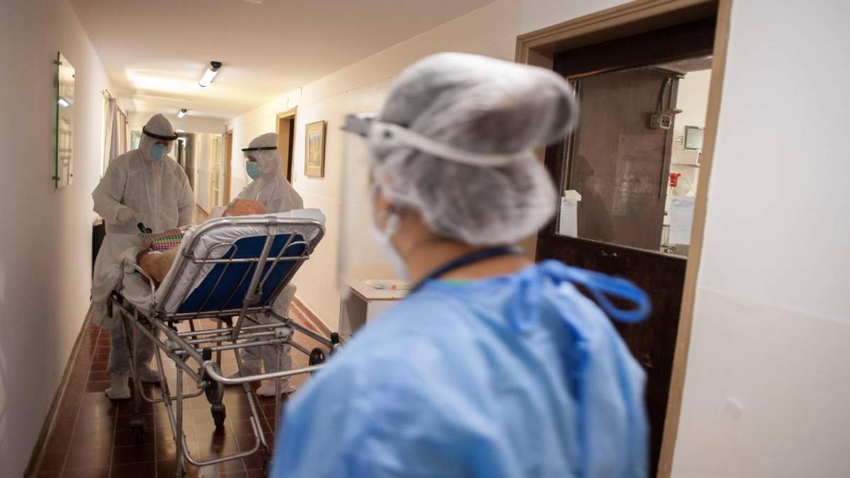 Trabajo sanitario. Fuente: (Twitter)