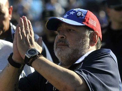 La incógnita de Diego Maradona, cuarta falta consecutiva a la práctica de Gimnasia