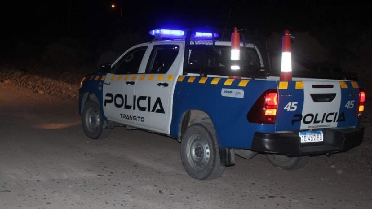 Incidentes viales en Vista Alegre. Fuente: (Centenario Digital)