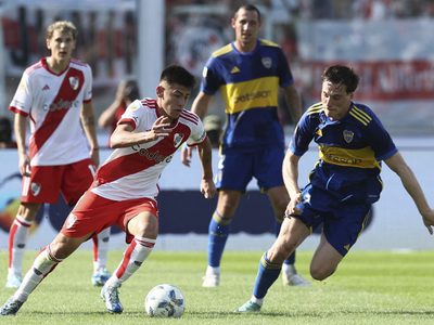 Encienden las alarmas: el jugador de River que está al borde de perderse el Superclásico