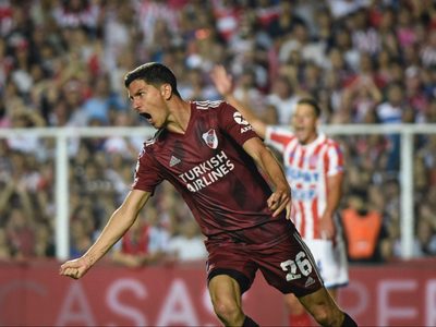 El probable once de River para el choque con Banfield