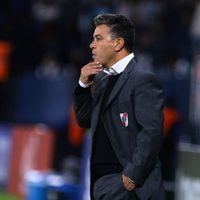 Por un lugar en cuartos de final: el posible once de River para recibir a Barracas Central