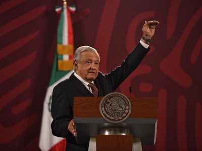 AMLO llama a que elección presidencial en Colombia sea libre de violencia