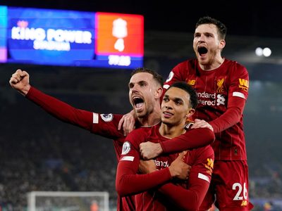 El inédito y divertido festejo del plantel del Liverpool