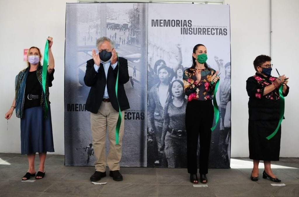 Conmemoración del 50 Aniversario de la Matanza del Jueves de Corpus