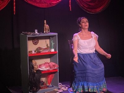 Adriana Moles interpreta a la pintora María Izquierdo en un monólogo
