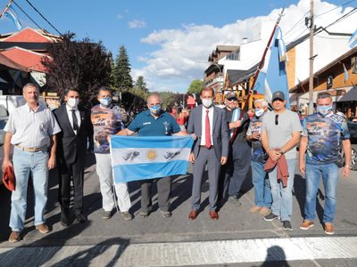 Omar Gutiérrez, en el aniversario de San Martín de los Andes: “Me siento honrado por la invitación”