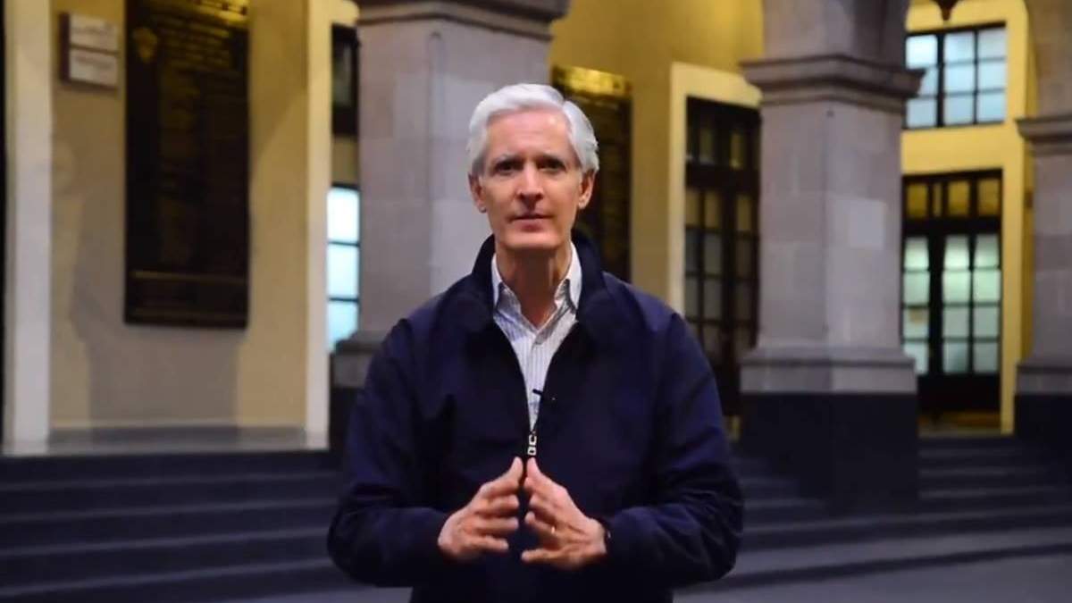 El gobernador Alfredo del Mazo anunció las nuevas medidas