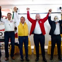 Redes Sociales Progresistas se suma al PRD y a la alianza Fuerza y Corazón X México